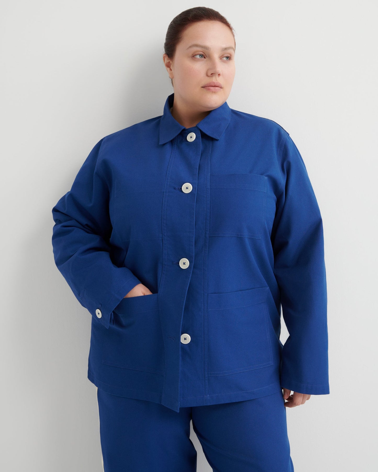 kowtow | Artisan Jacket | Factory Blue | Palm Boutique