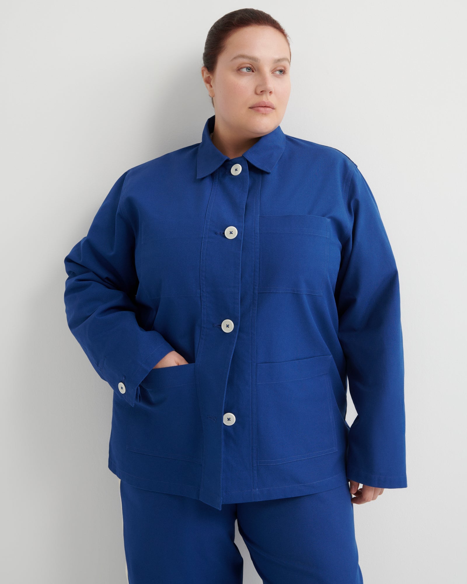 kowtow | Artisan Jacket | Factory Blue | Palm Boutique