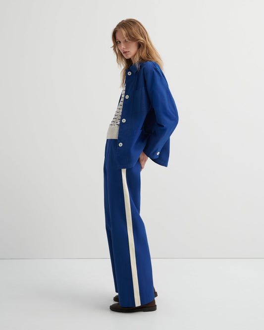 kowtow | Artisan Jacket | Factory Blue | Palm Boutique