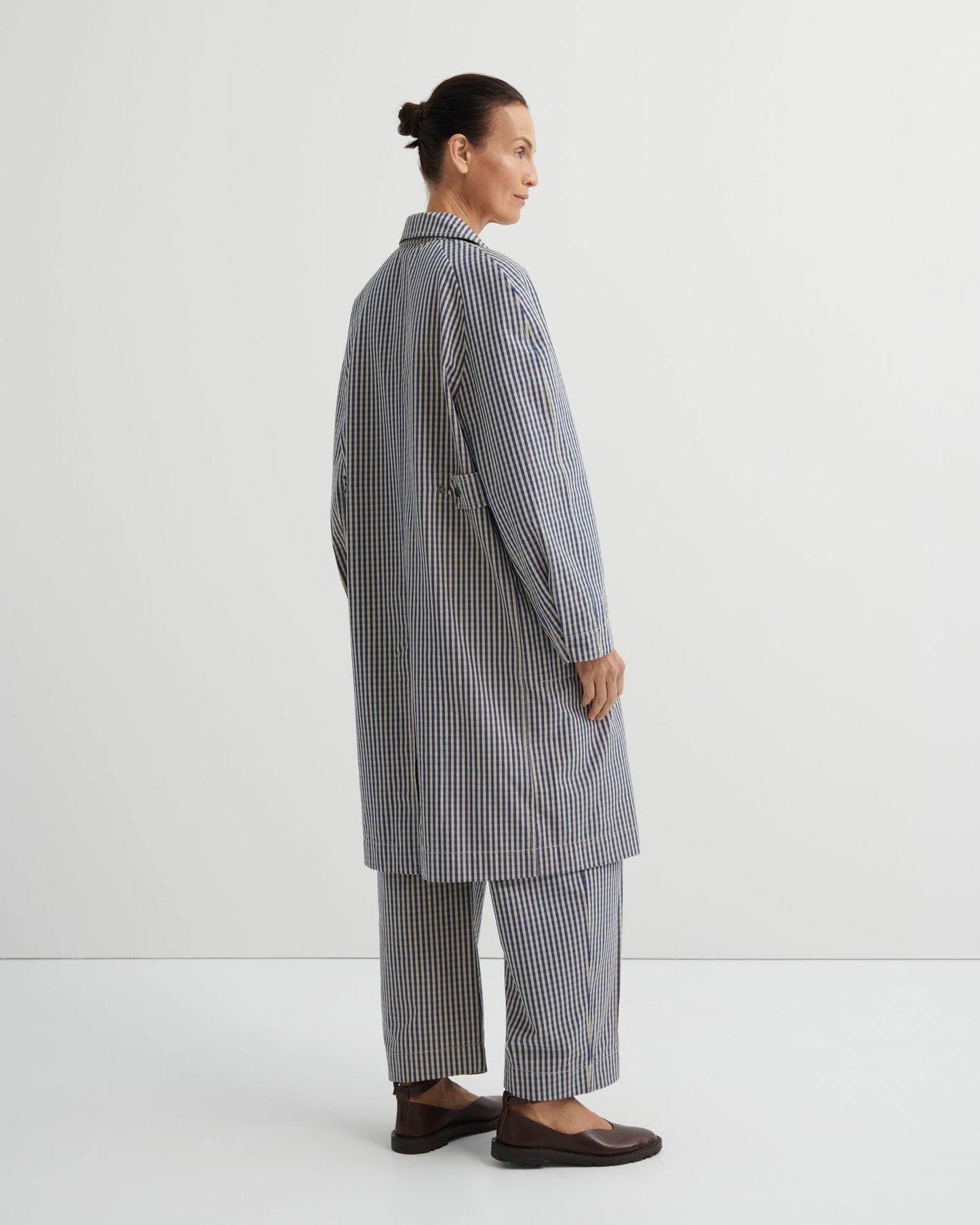 kowtow | Atelier Trench | Landscape Check | Palm Boutique