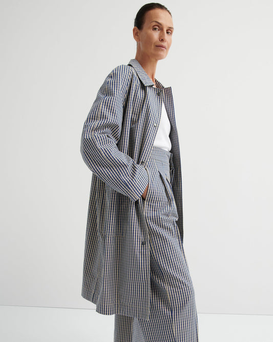 kowtow | Atelier Trench | Landscape Check | Palm Boutique