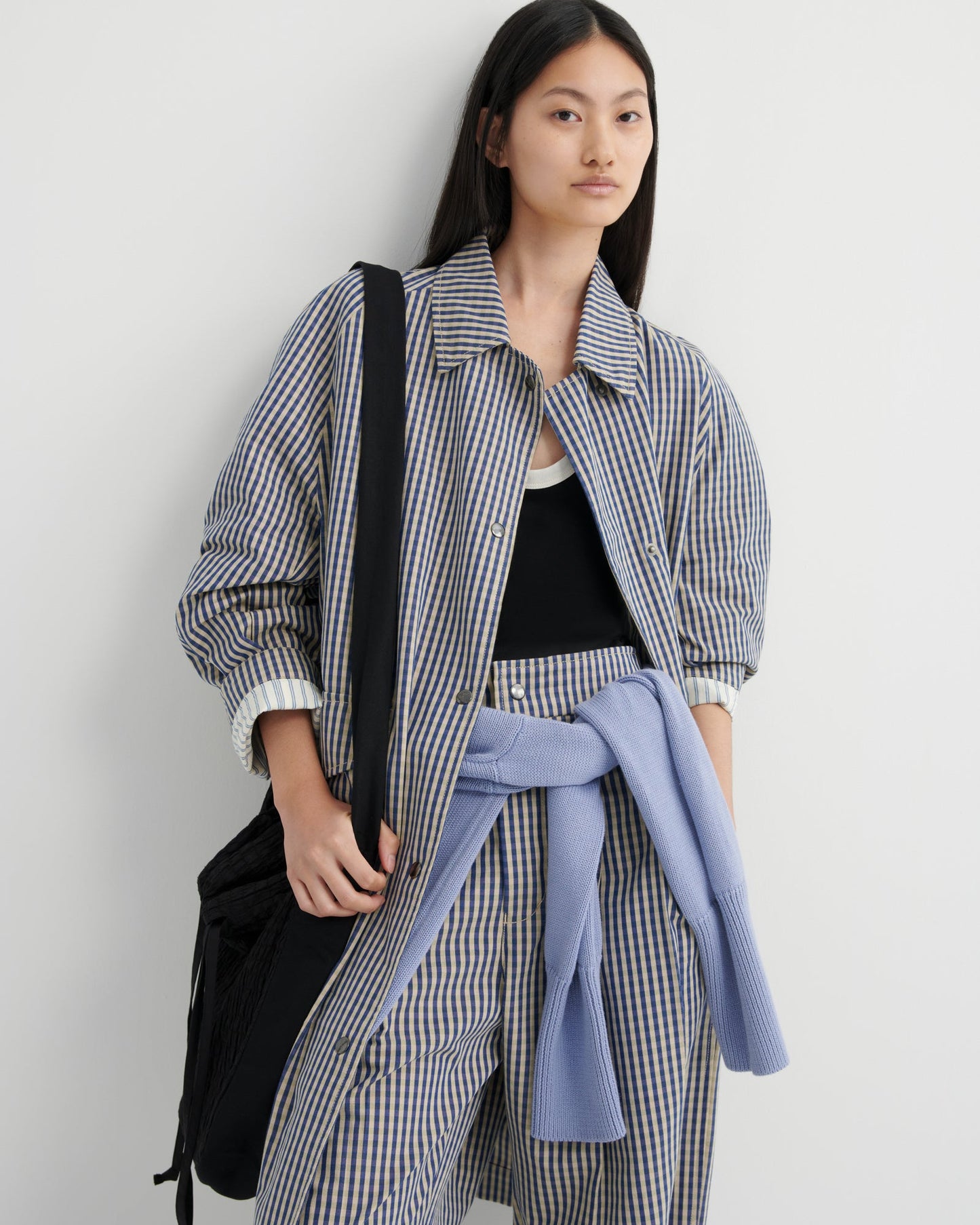 kowtow | Atelier Trench | Landscape Check | Palm Boutique