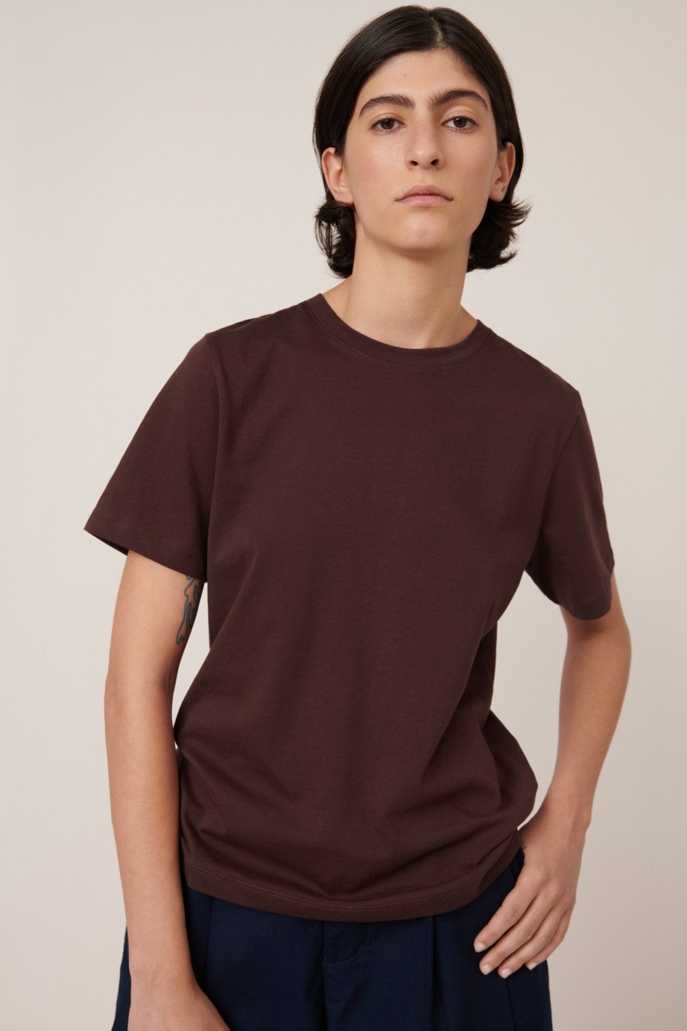 kowtow | Classic Tee | Mahogany | Palm Boutique