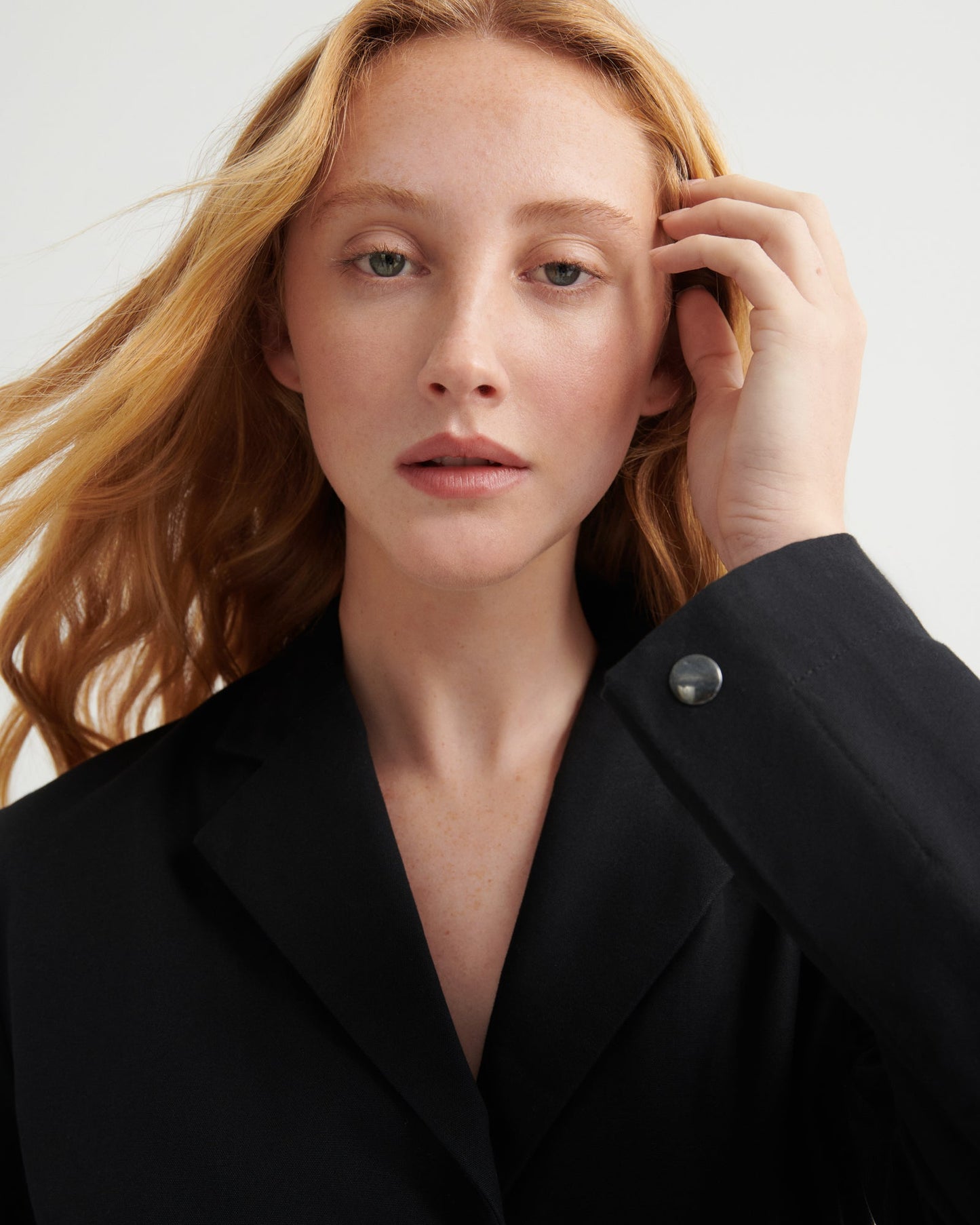 kowtow | Composition Blazer | Black | Palm Boutique