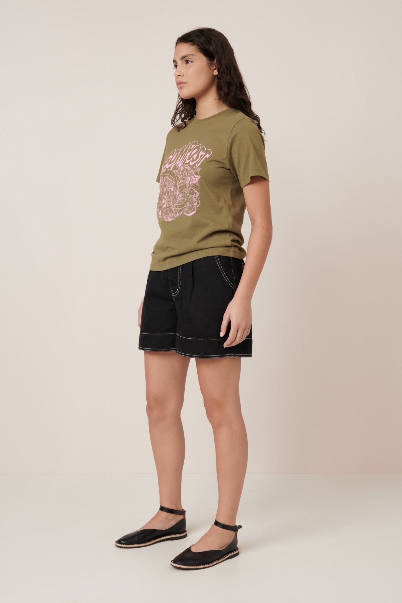kowtow | Compost Tee | Cedar | Palm Boutique