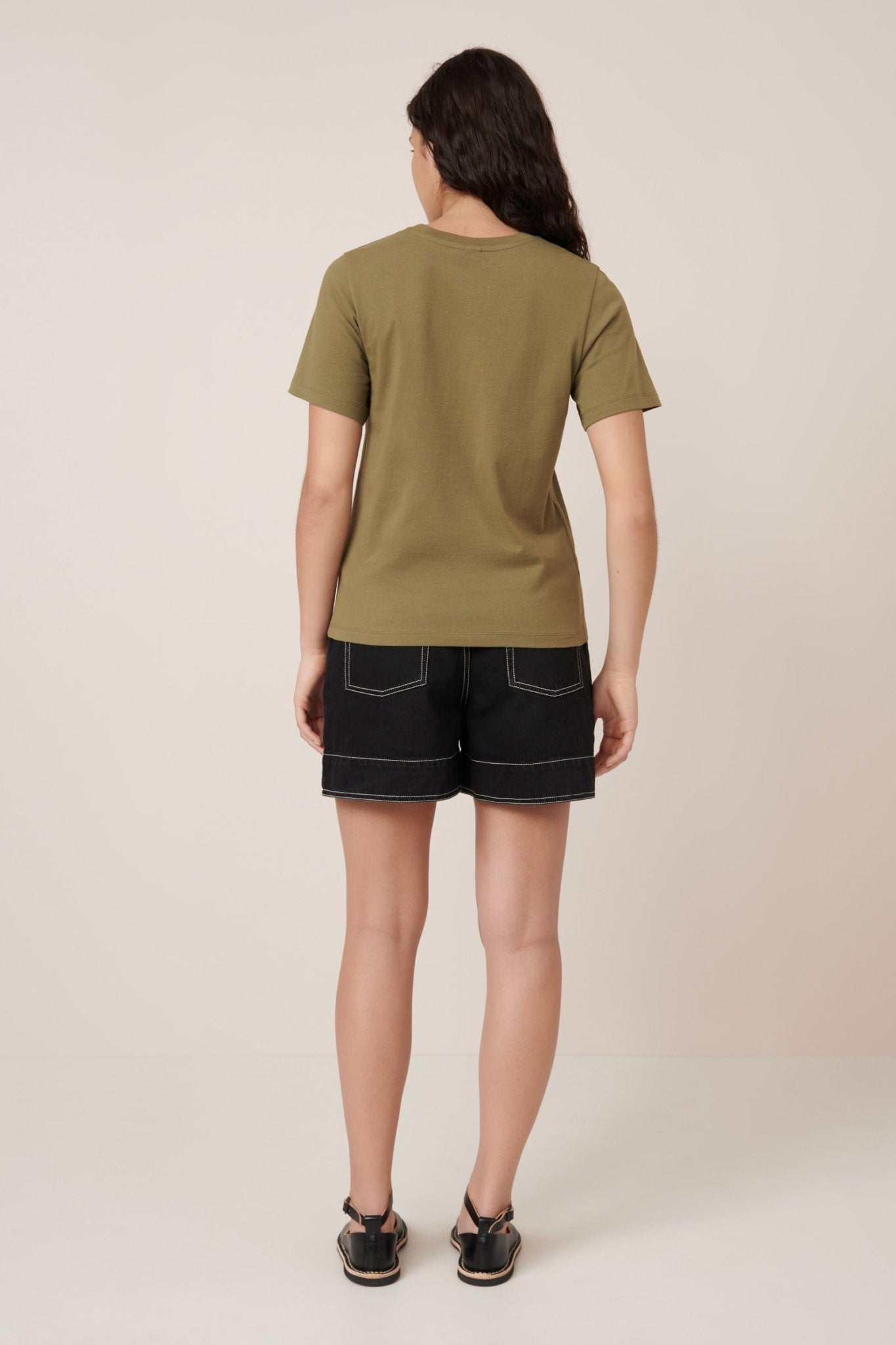 kowtow | Compost Tee | Cedar | Palm Boutique