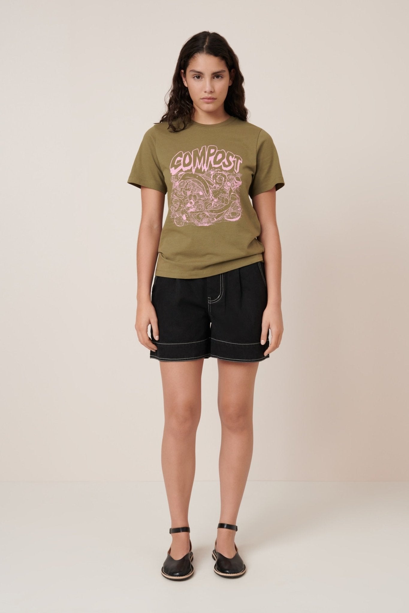 kowtow | Compost Tee | Cedar | Palm Boutique