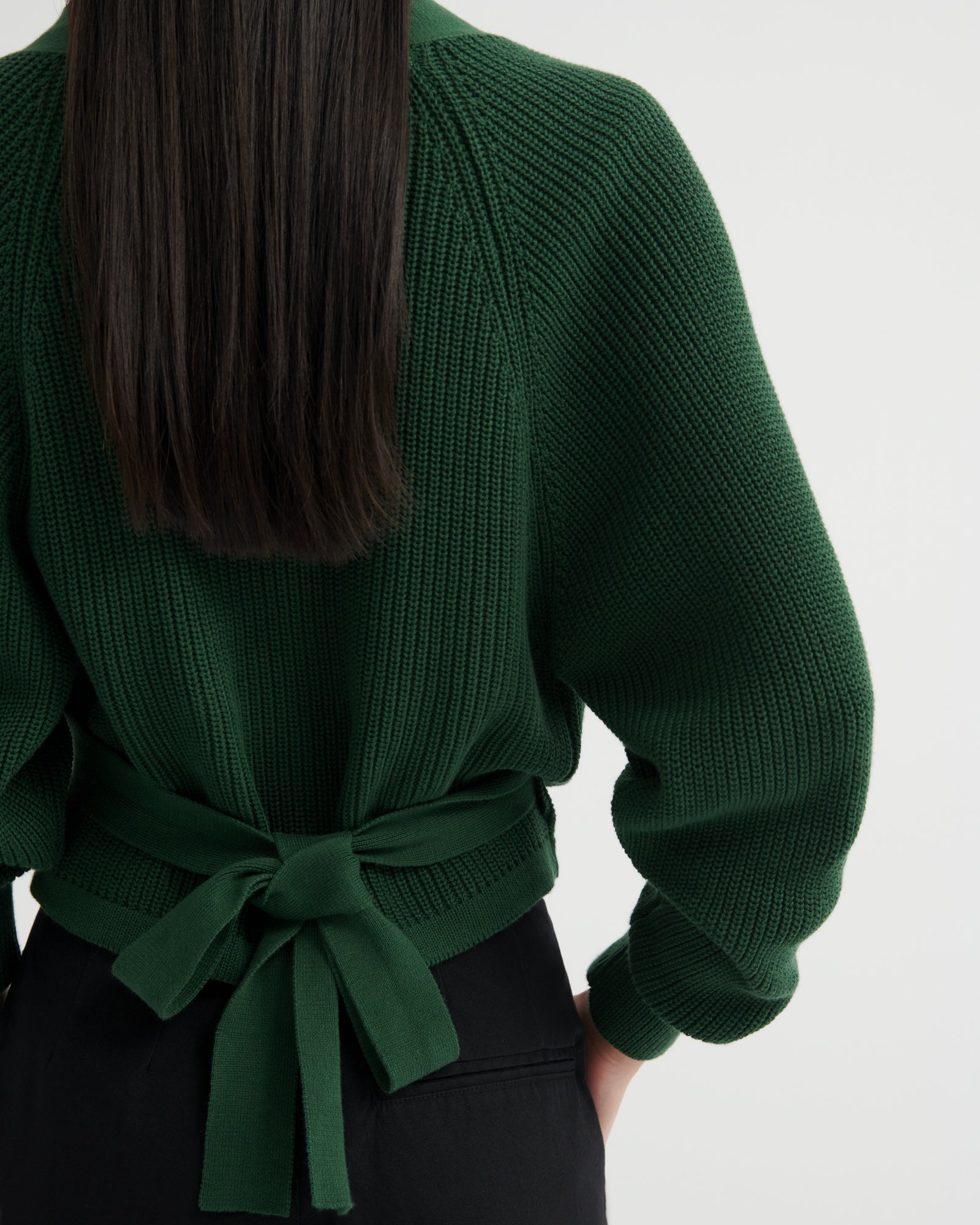 kowtow | Composure Cardi | Forest | Palm Boutique