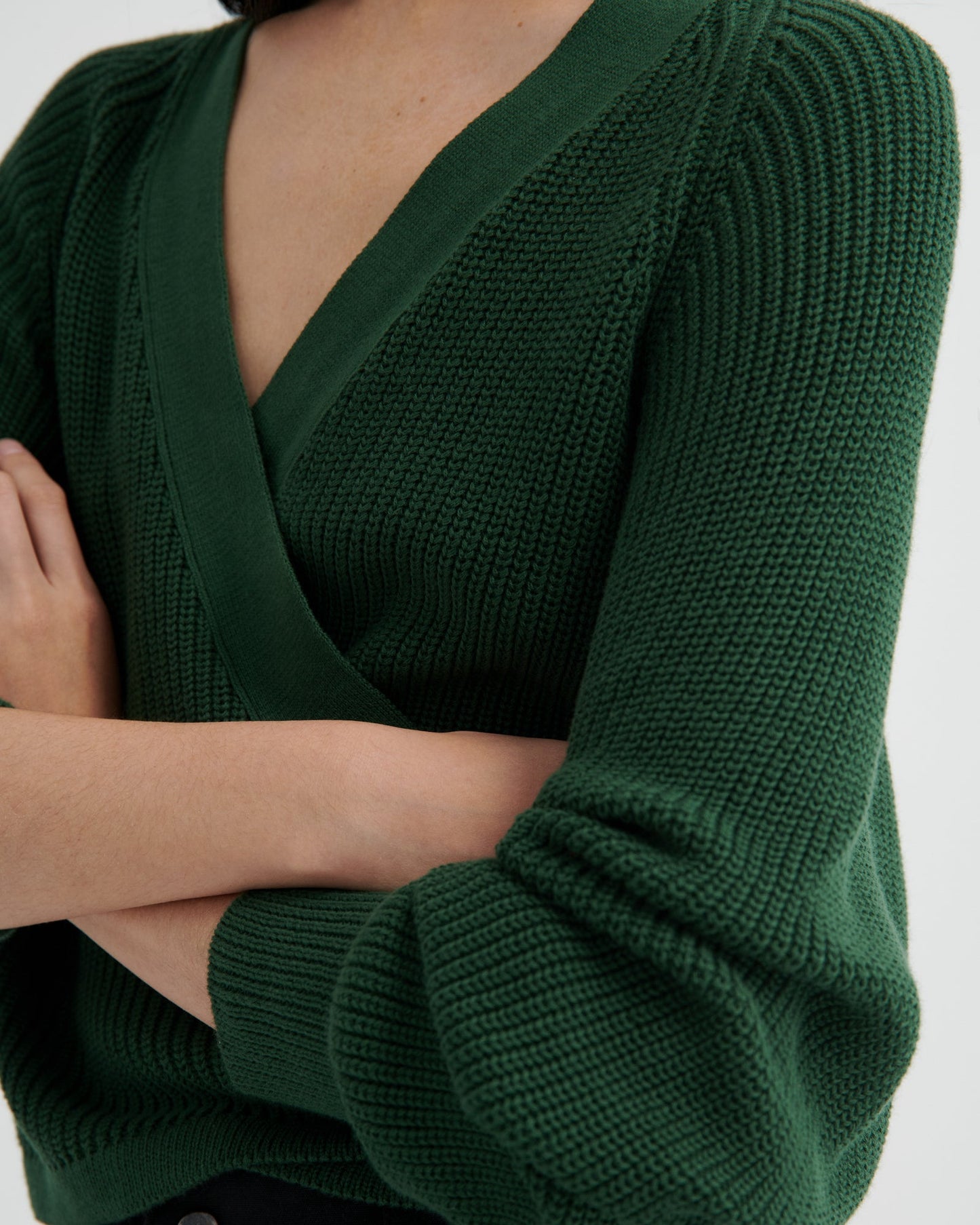 kowtow | Composure Cardi | Forest | Palm Boutique