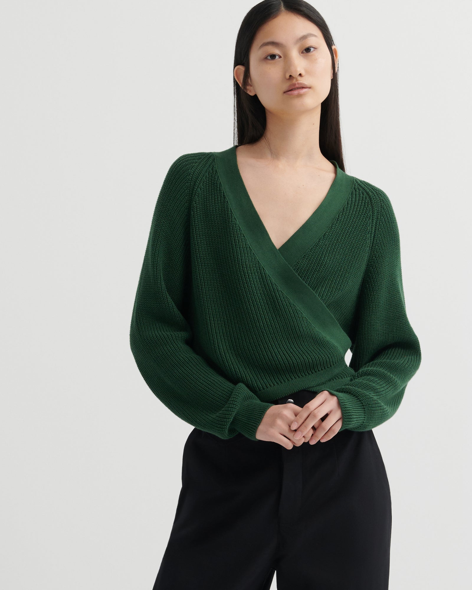 kowtow | Composure Cardi | Forest | Palm Boutique