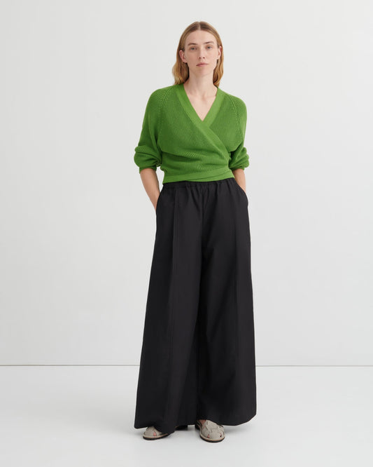 kowtow | Composure Cardi | Spring Green | Palm Boutique