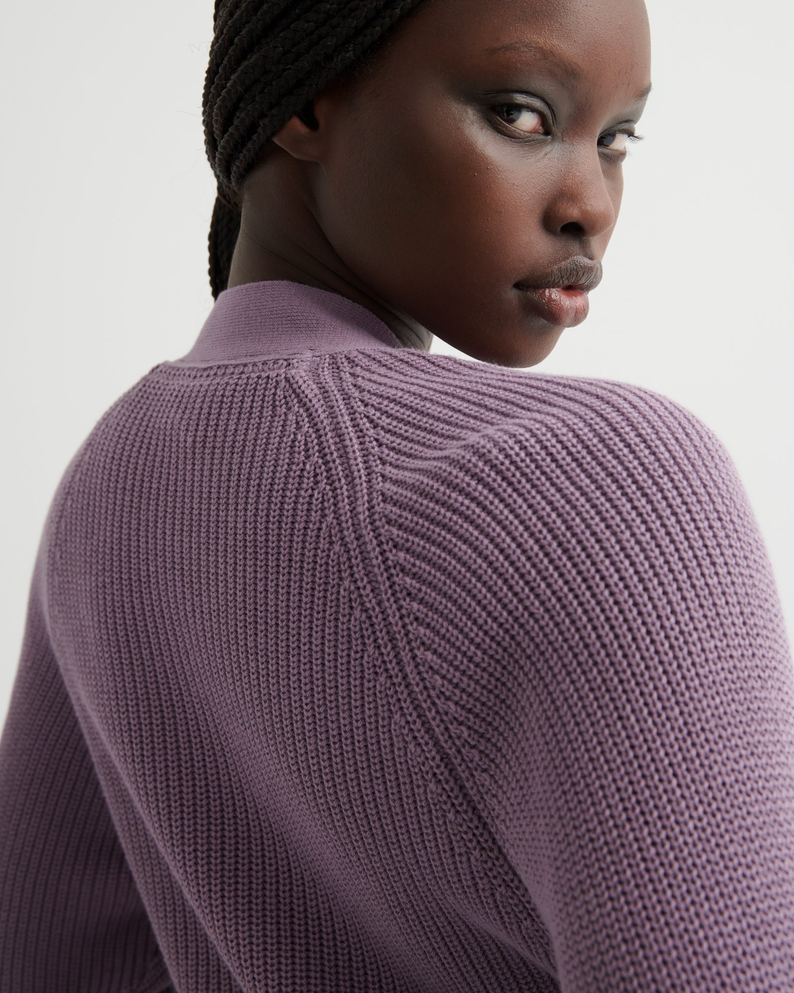 kowtow | Composure Cardi | Wisteria | Palm Boutique