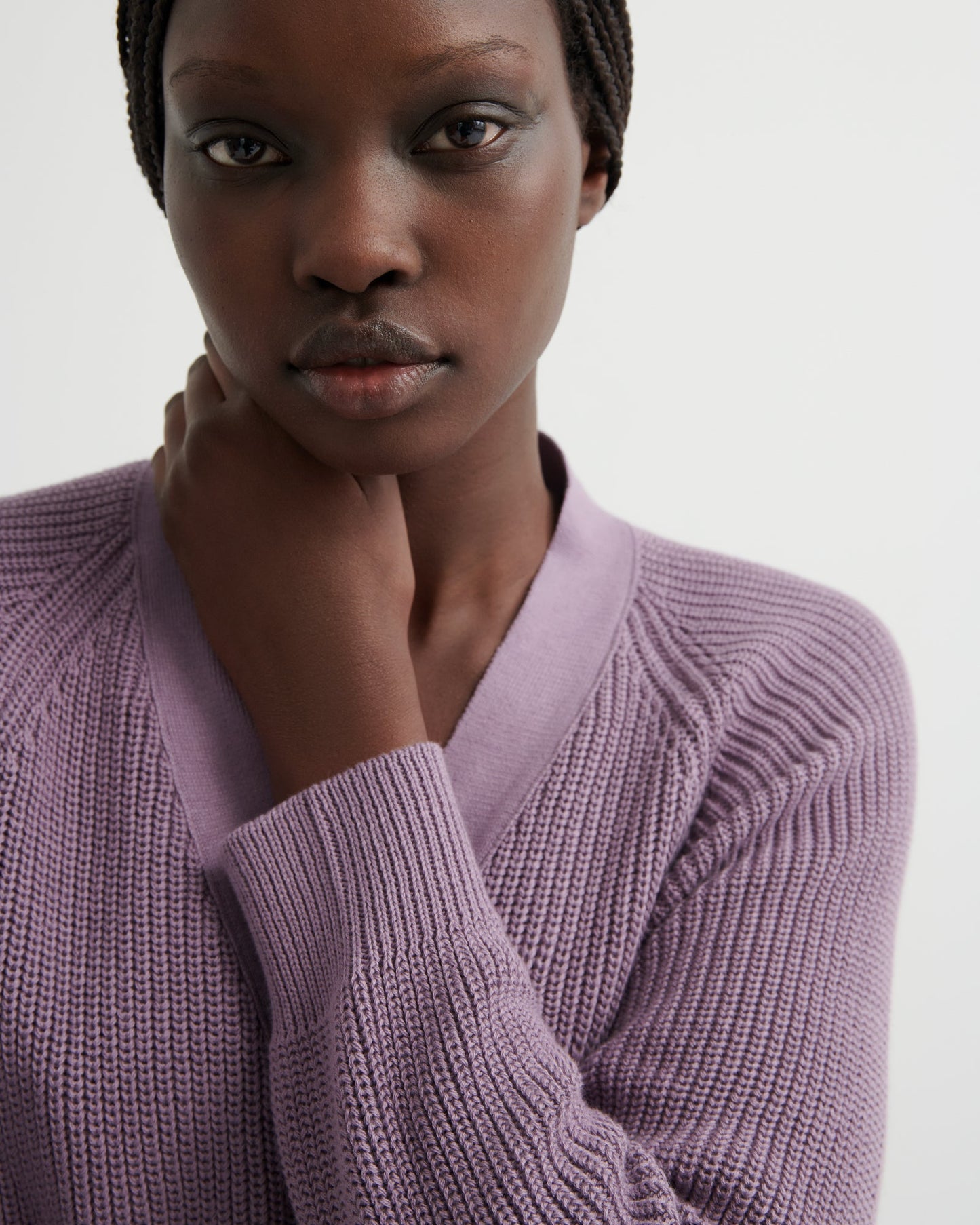 kowtow | Composure Cardi | Wisteria | Palm Boutique