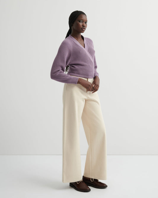 kowtow | Composure Cardi | Wisteria | Palm Boutique