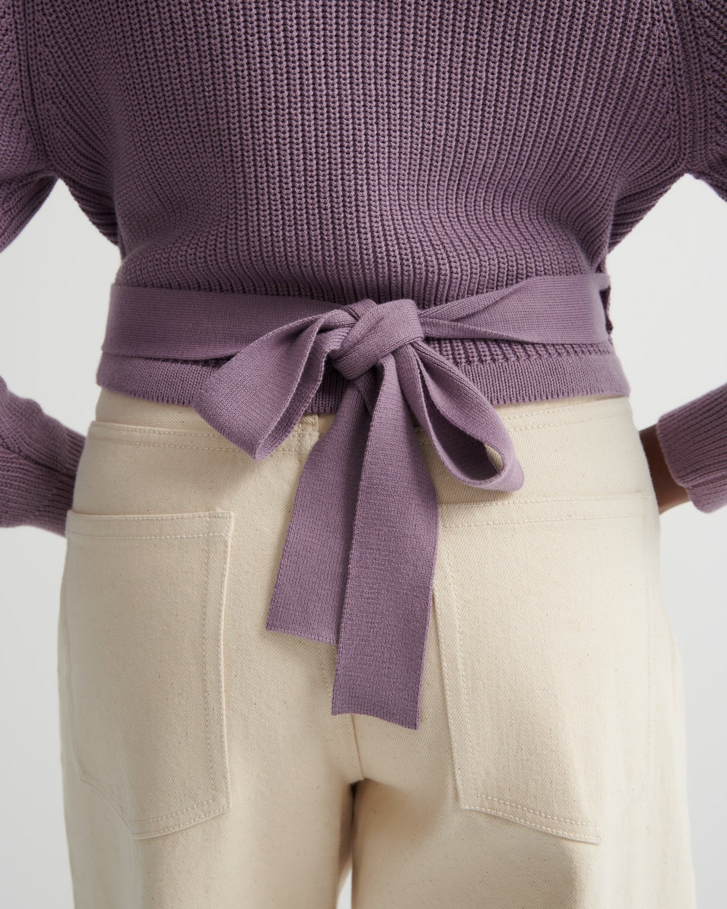 kowtow | Composure Cardi | Wisteria | Palm Boutique