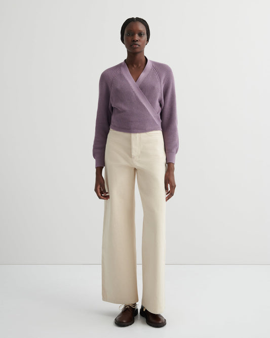 kowtow | Composure Cardi | Wisteria | Palm Boutique