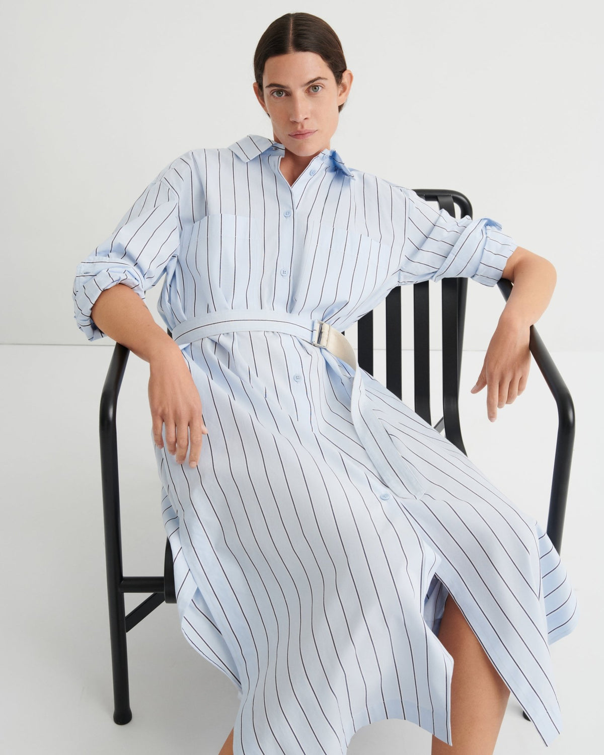kowtow | Elementary Dress | Cloud Stripe | Palm Boutique
