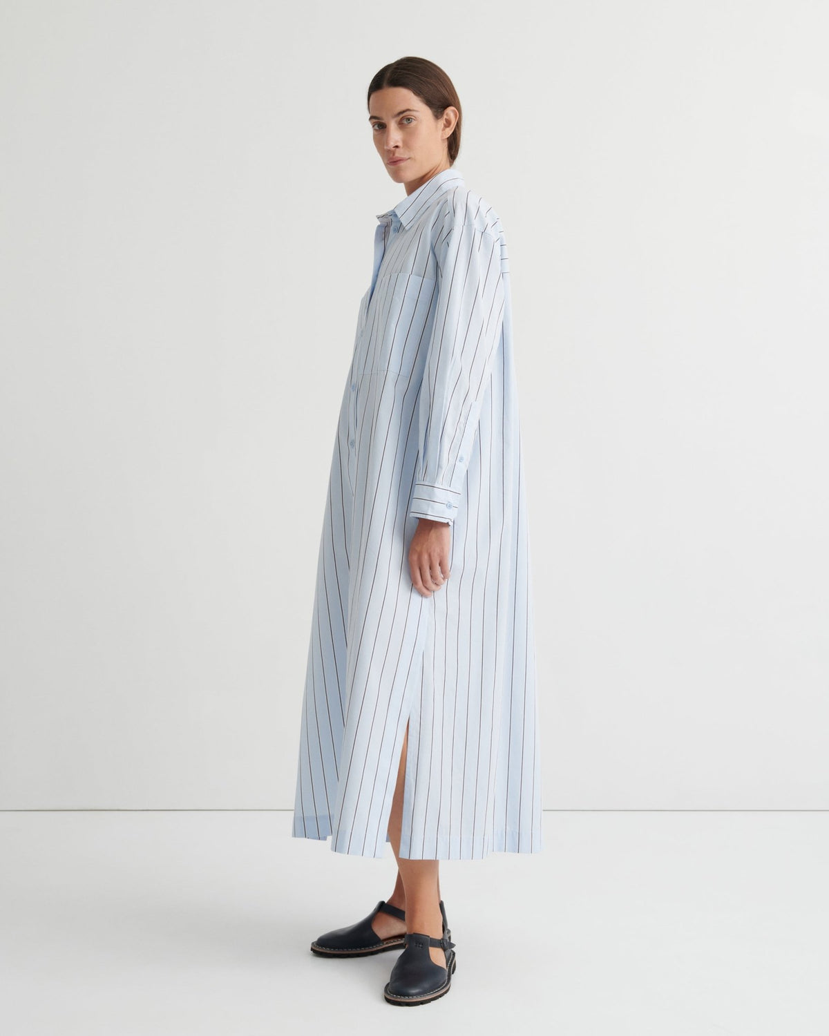 kowtow | Elementary Dress | Cloud Stripe | Palm Boutique