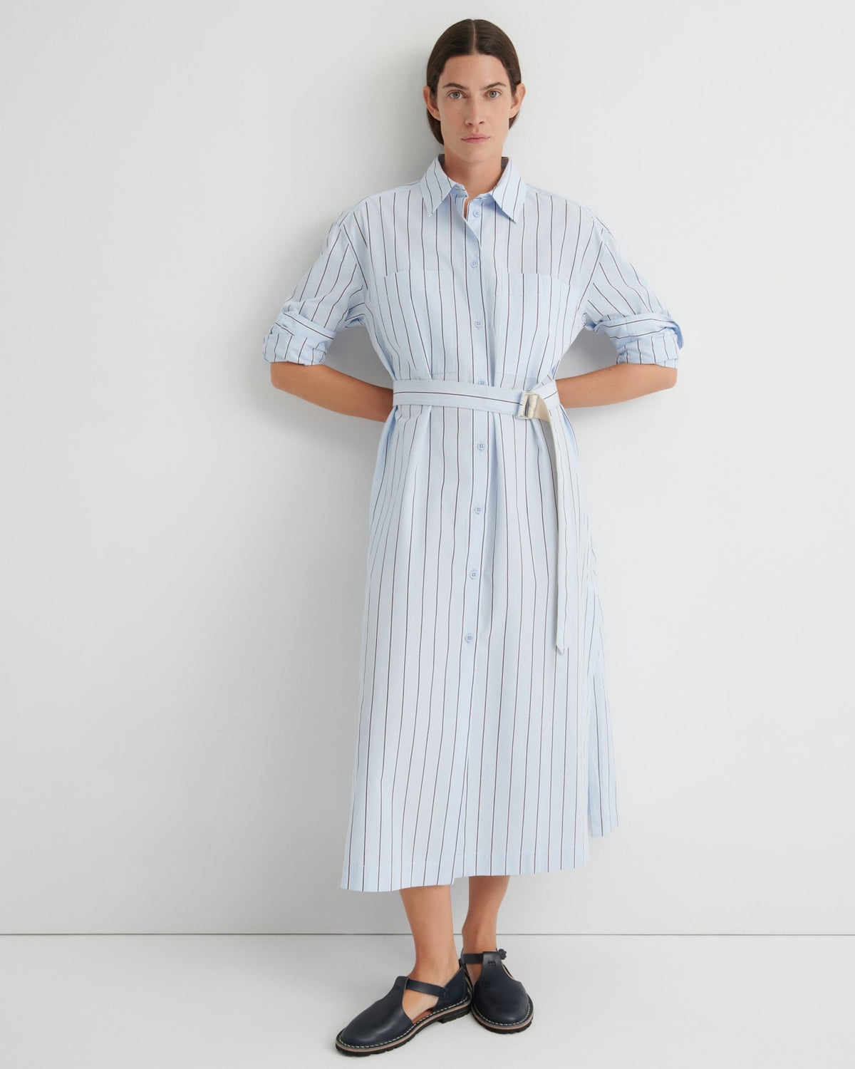 kowtow | Elementary Dress | Cloud Stripe | Palm Boutique