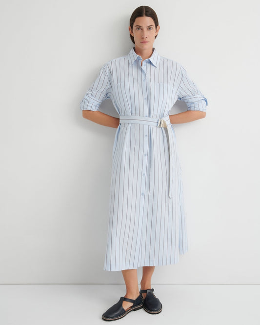 kowtow | Elementary Dress | Cloud Stripe | Palm Boutique