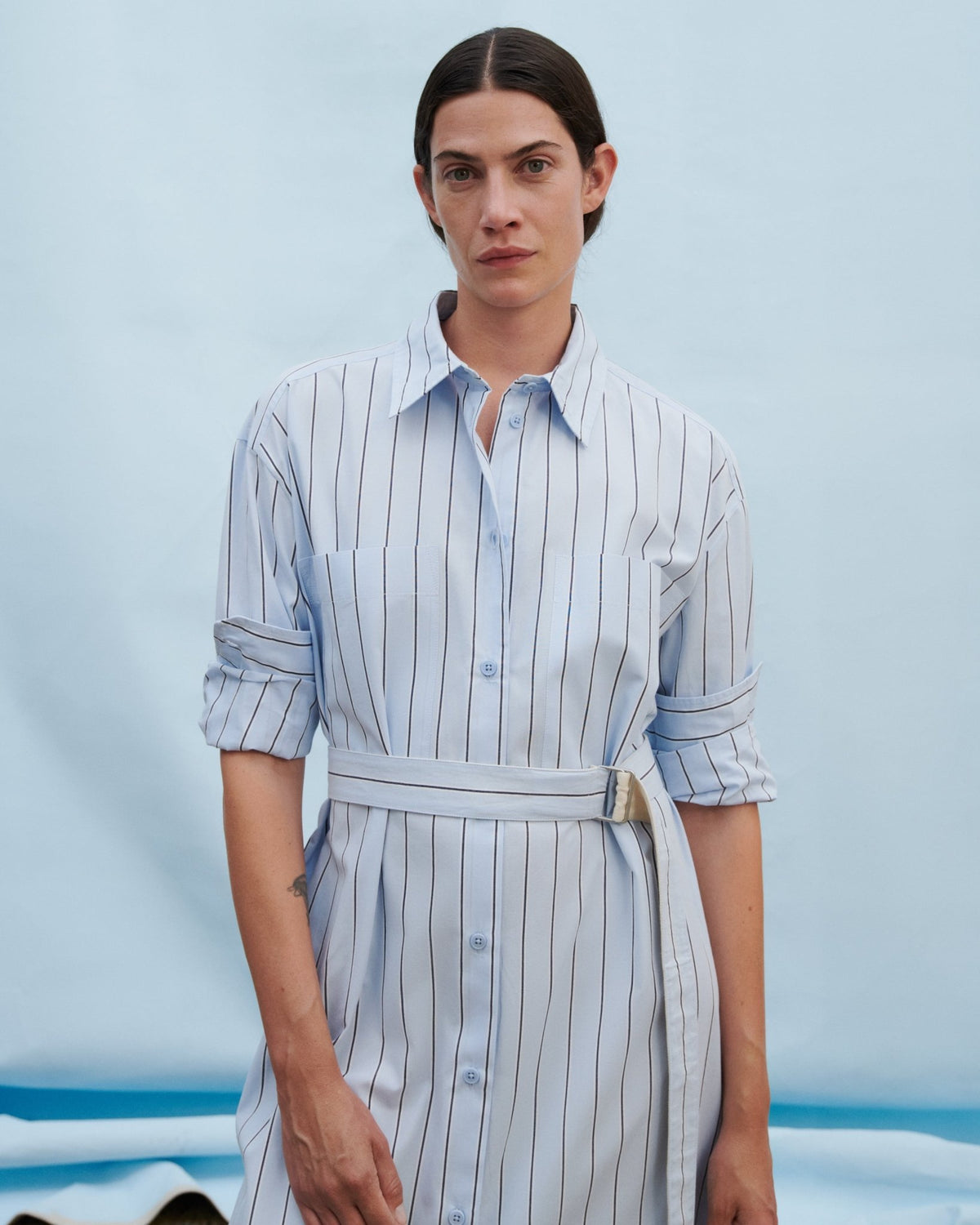 kowtow | Elementary Dress | Cloud Stripe | Palm Boutique