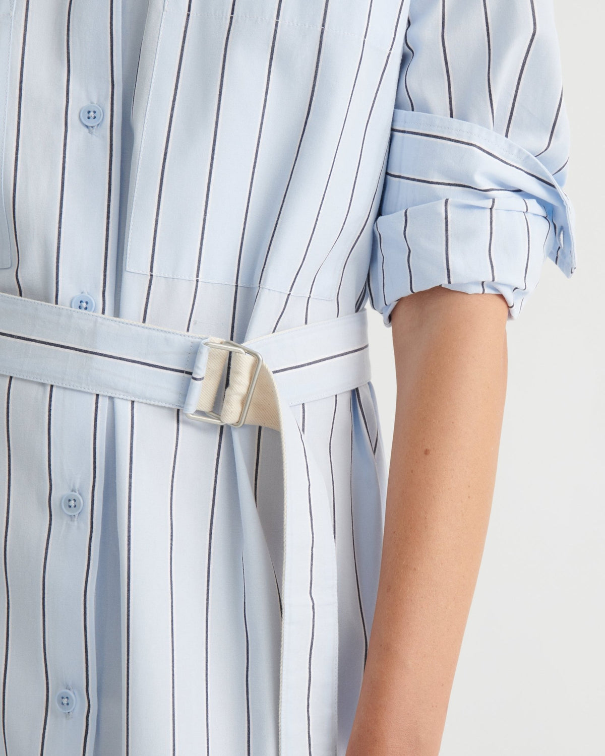 kowtow | Elementary Dress | Cloud Stripe | Palm Boutique