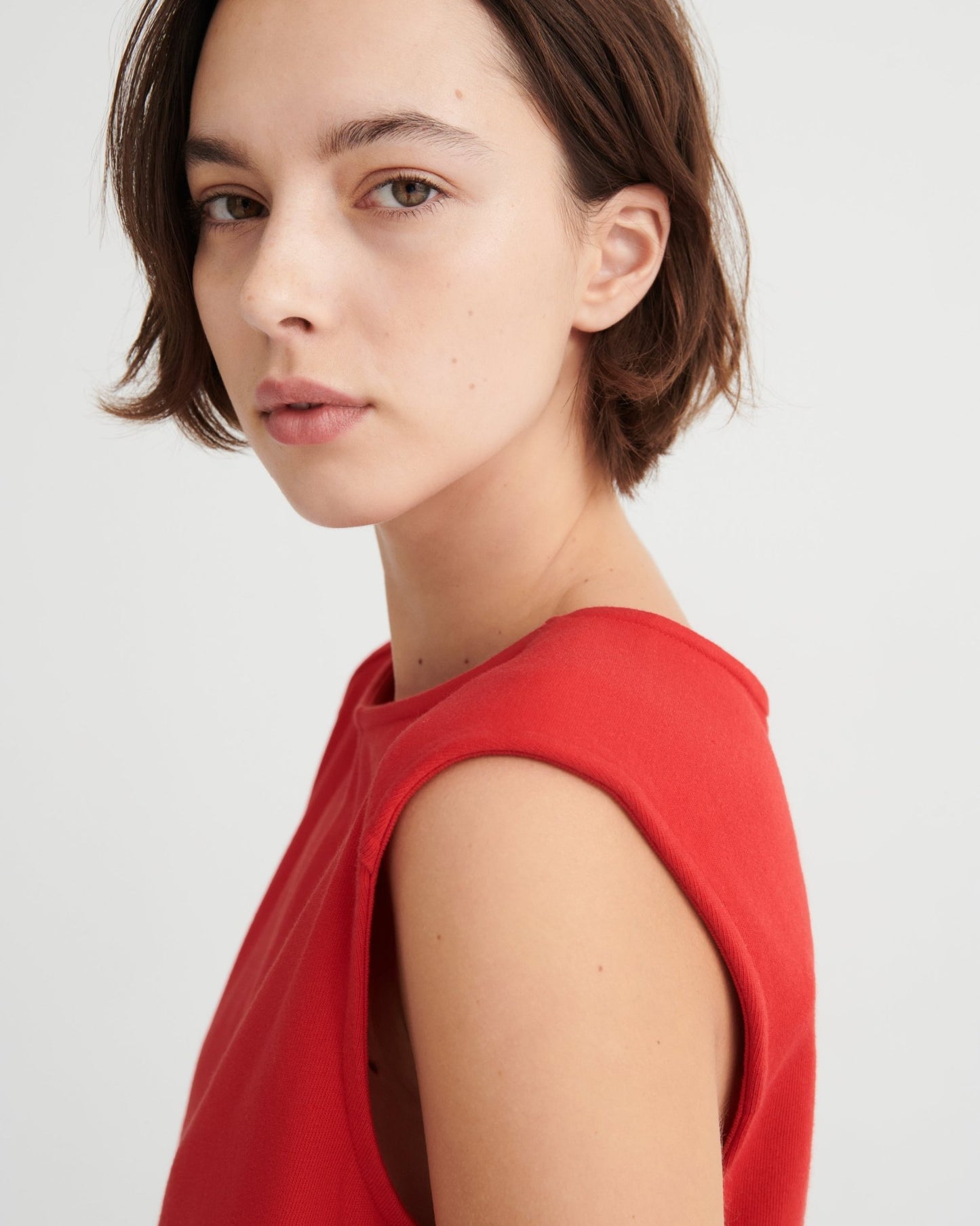 kowtow | Ember Tank | Poppy Red | Palm Boutique