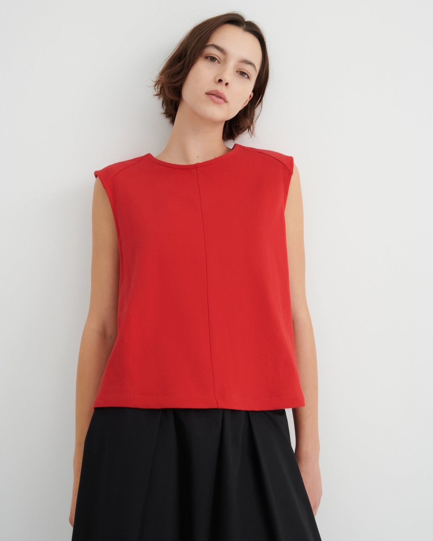 kowtow | Ember Tank | Poppy Red | Palm Boutique