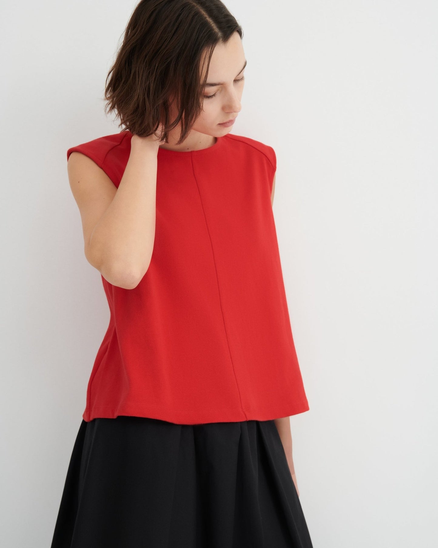 kowtow | Ember Tank | Poppy Red | Palm Boutique