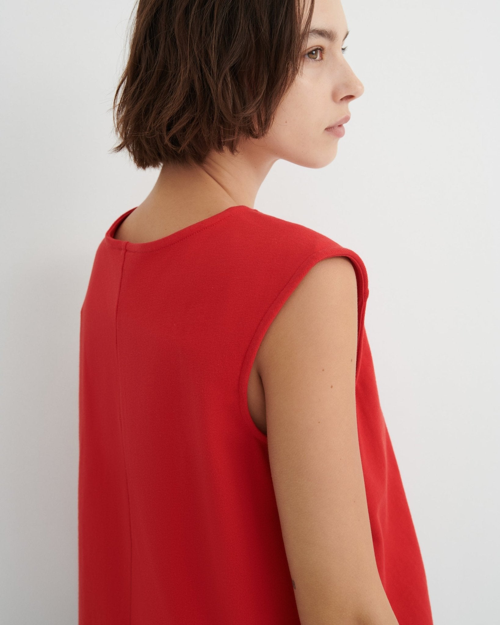 kowtow | Ember Tank | Poppy Red | Palm Boutique