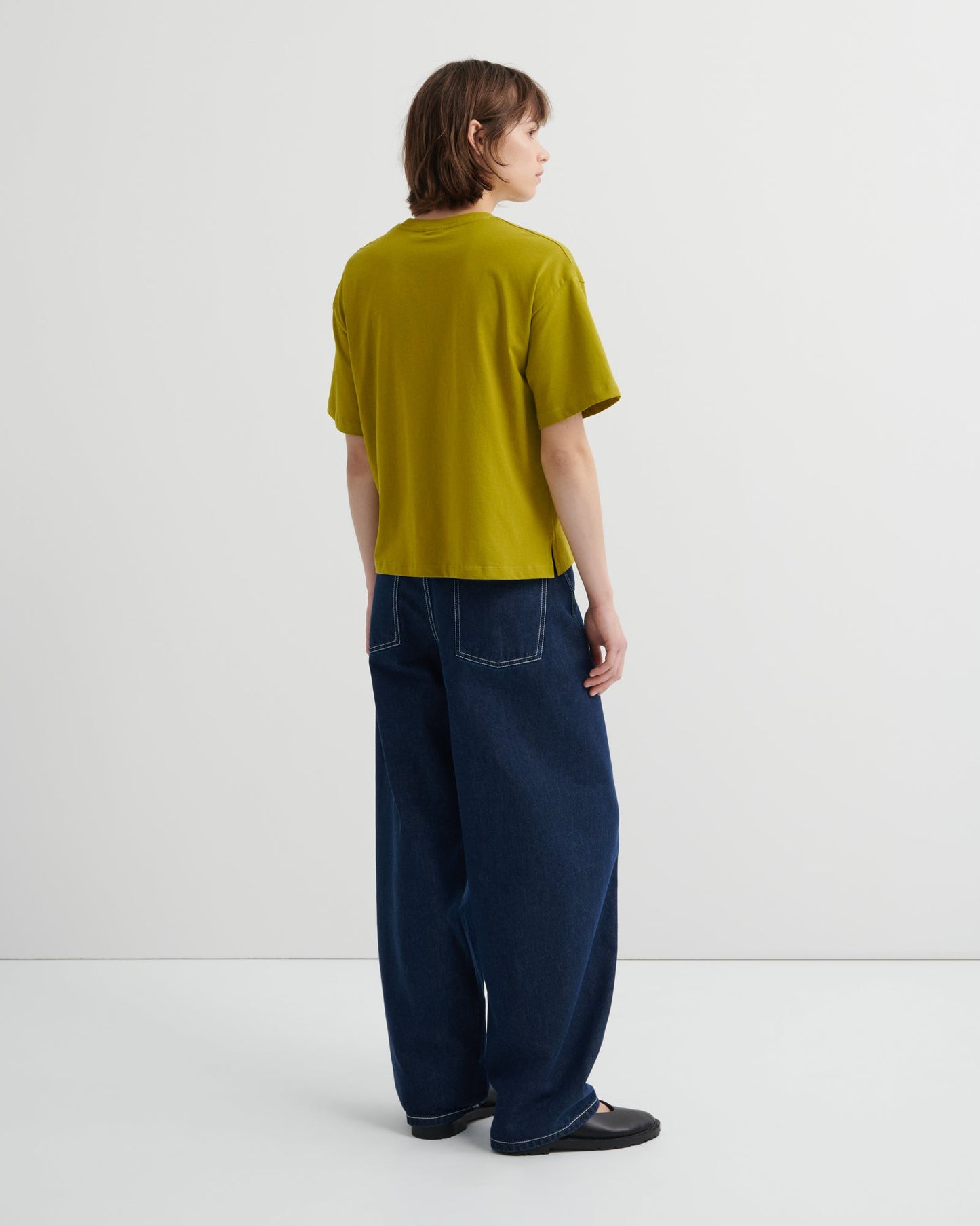kowtow | Everyday Tee | Deep Citrus | Palm Boutique