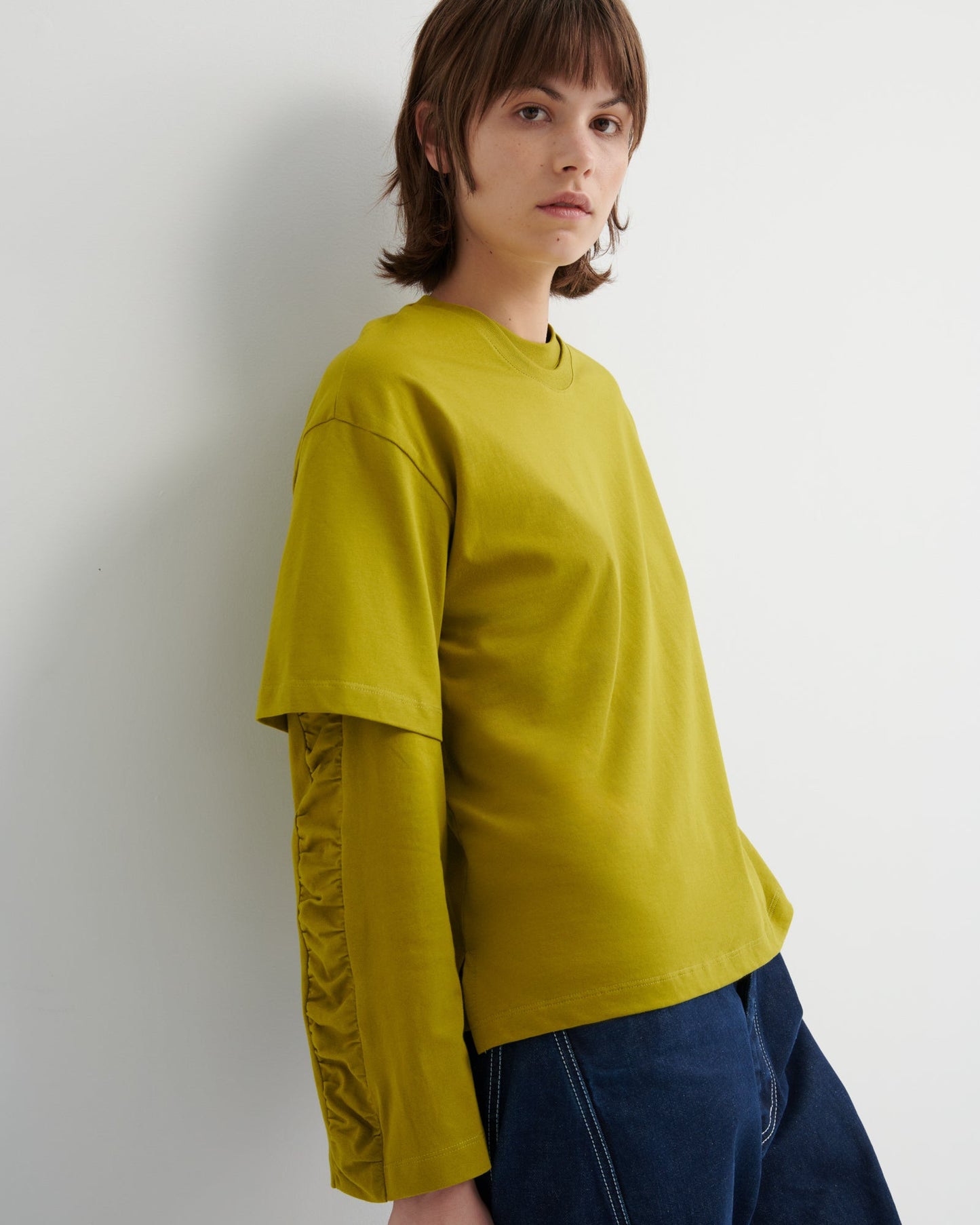 kowtow | Everyday Tee | Deep Citrus | Palm Boutique