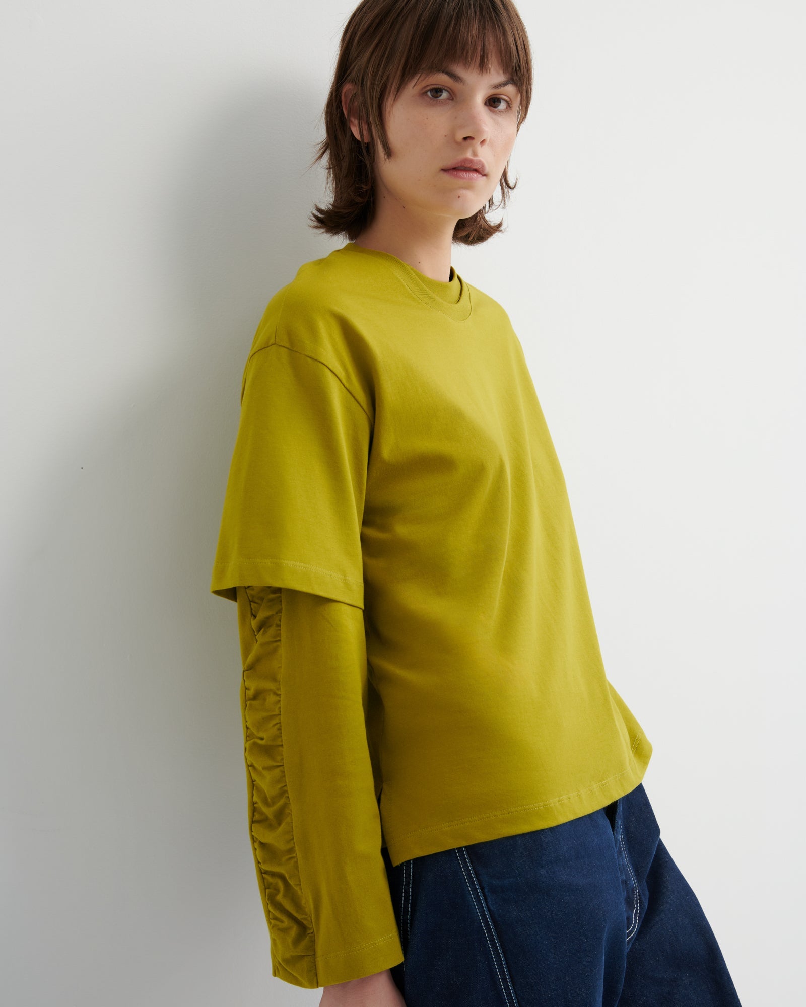 kowtow | Everyday Tee | Deep Citrus | Palm Boutique