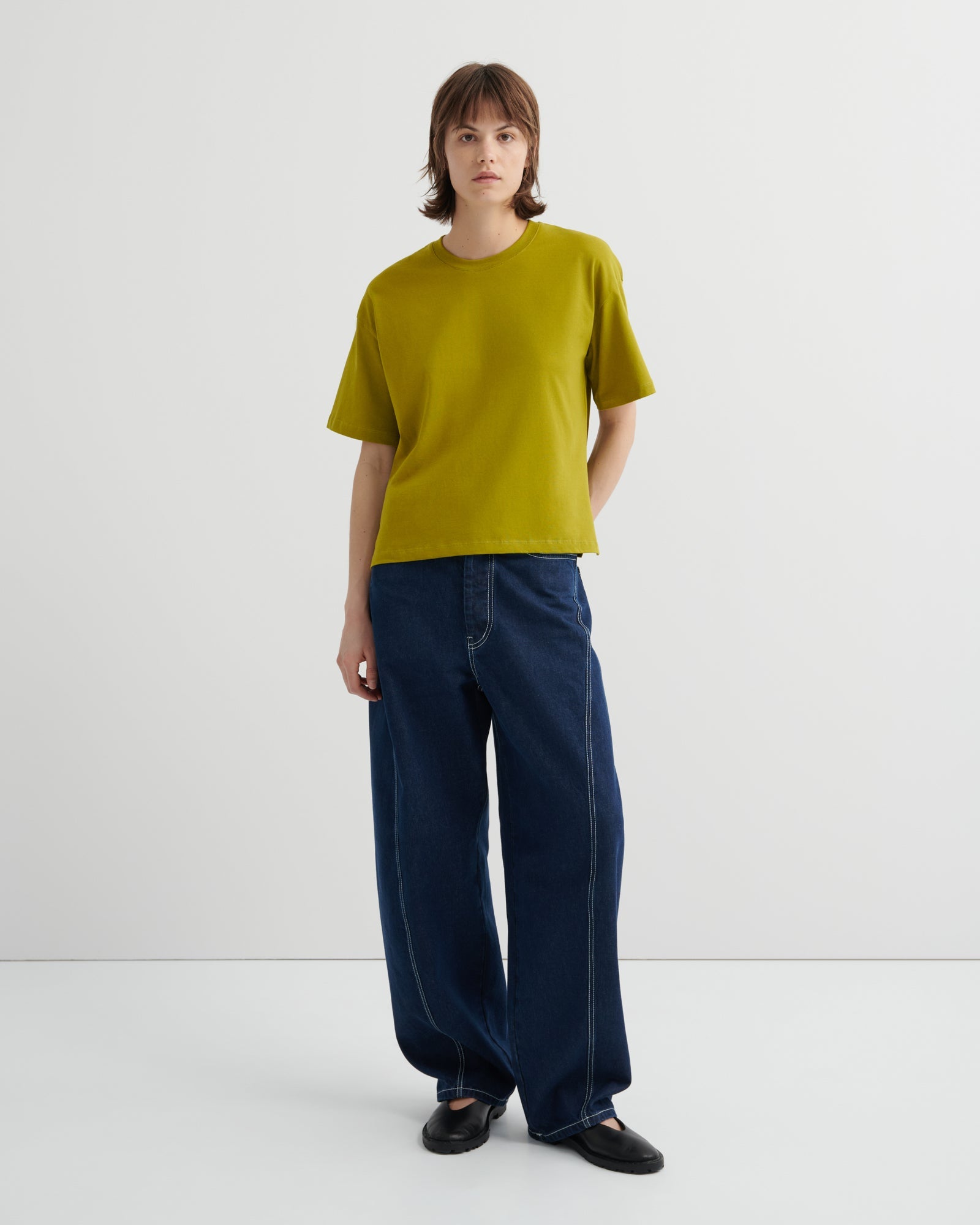 kowtow | Everyday Tee | Deep Citrus | Palm Boutique