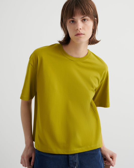 kowtow | Everyday Tee | Deep Citrus | Palm Boutique