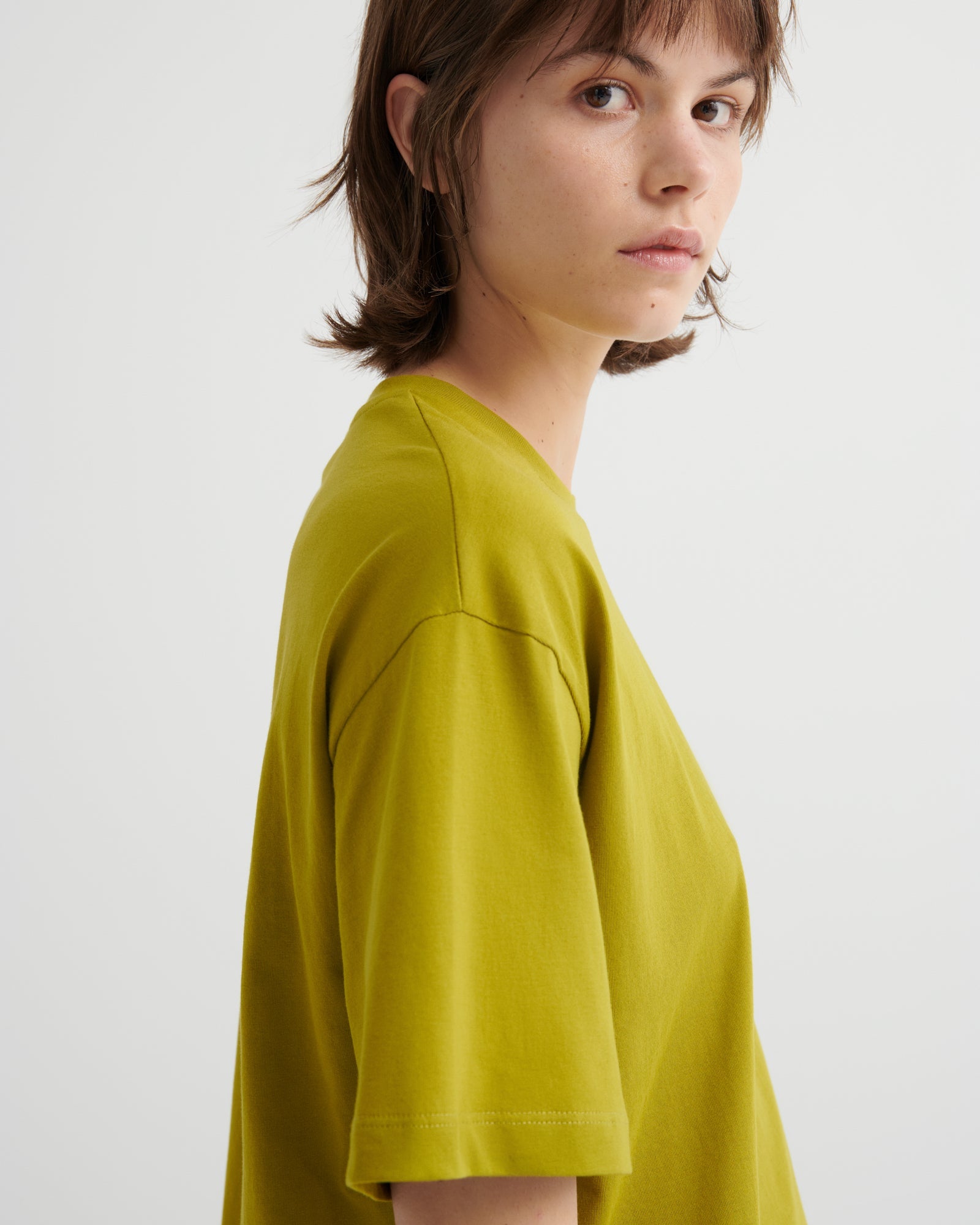 kowtow | Everyday Tee | Deep Citrus | Palm Boutique