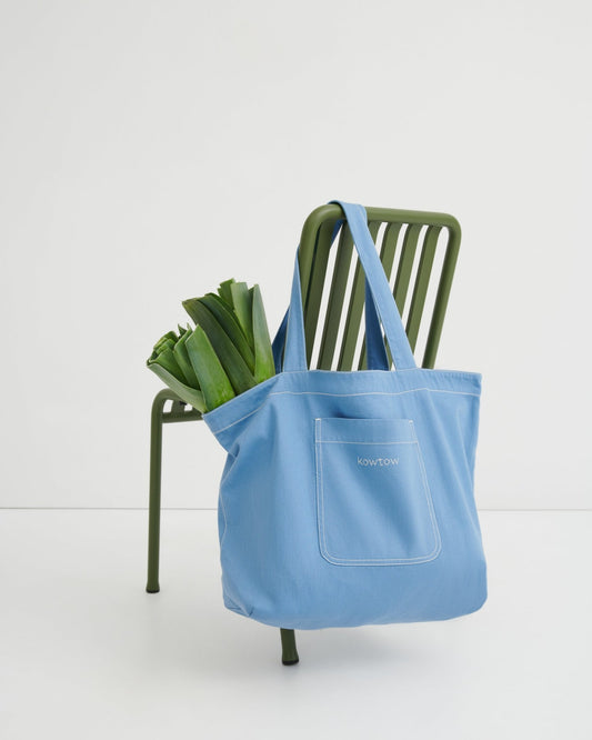 kowtow | Everyday Tote | Sky Denim | Palm Boutique