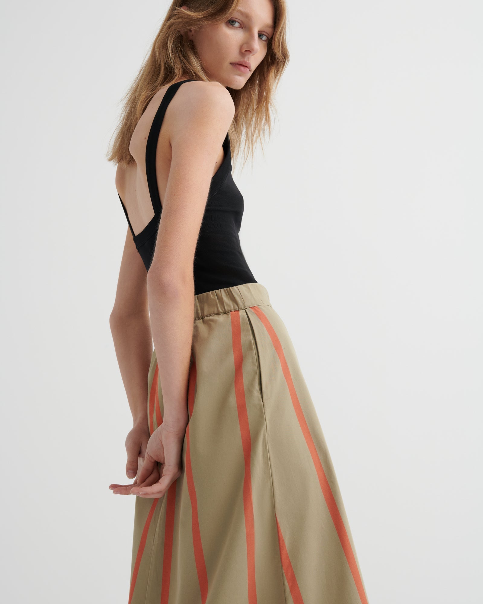 kowtow | Fold Skirt | Nasturtium | Palm Boutique