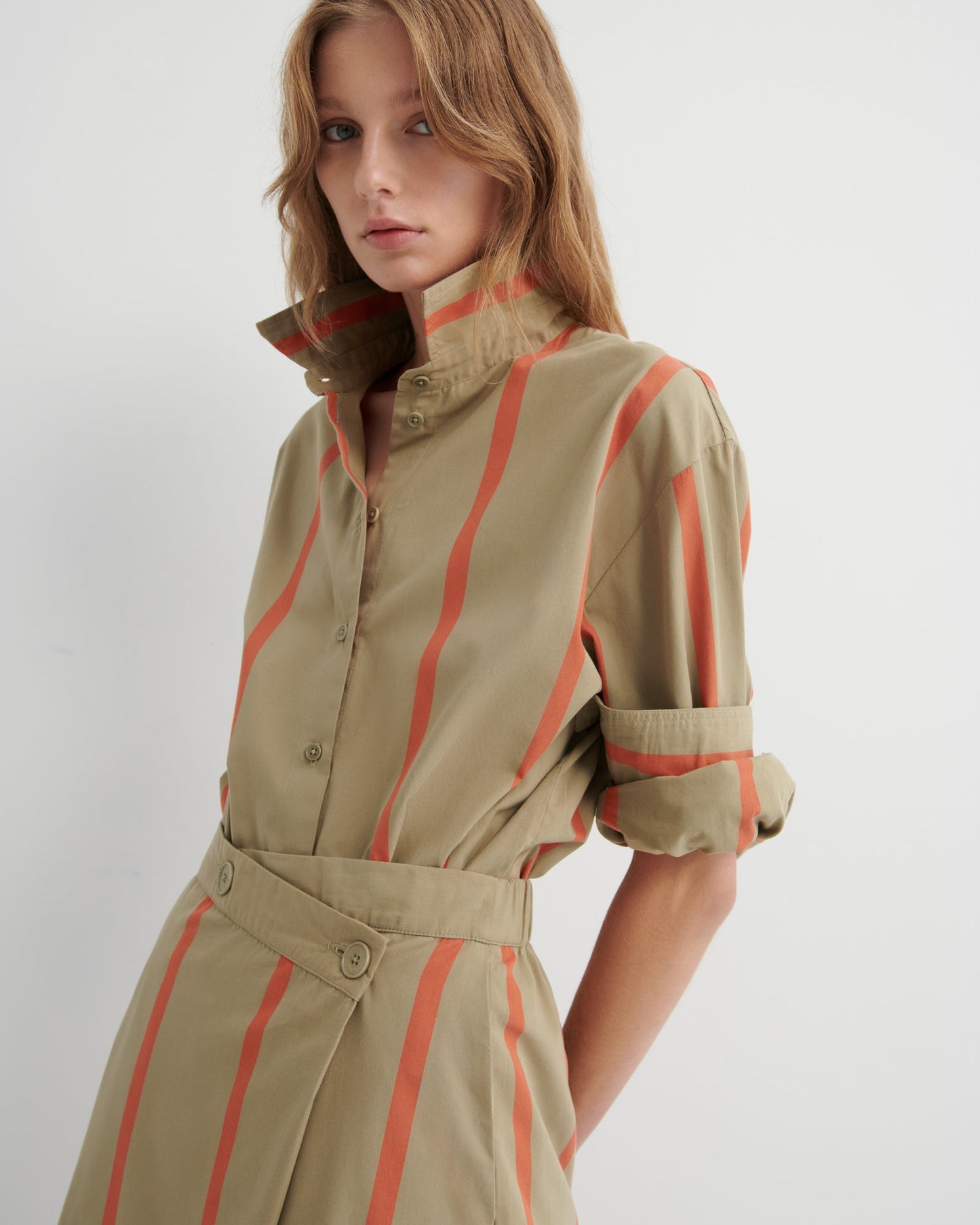 kowtow | Fold Skirt | Nasturtium | Palm Boutique