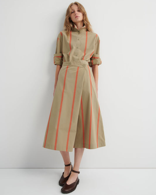 kowtow | Fold Skirt | Nasturtium | Palm Boutique