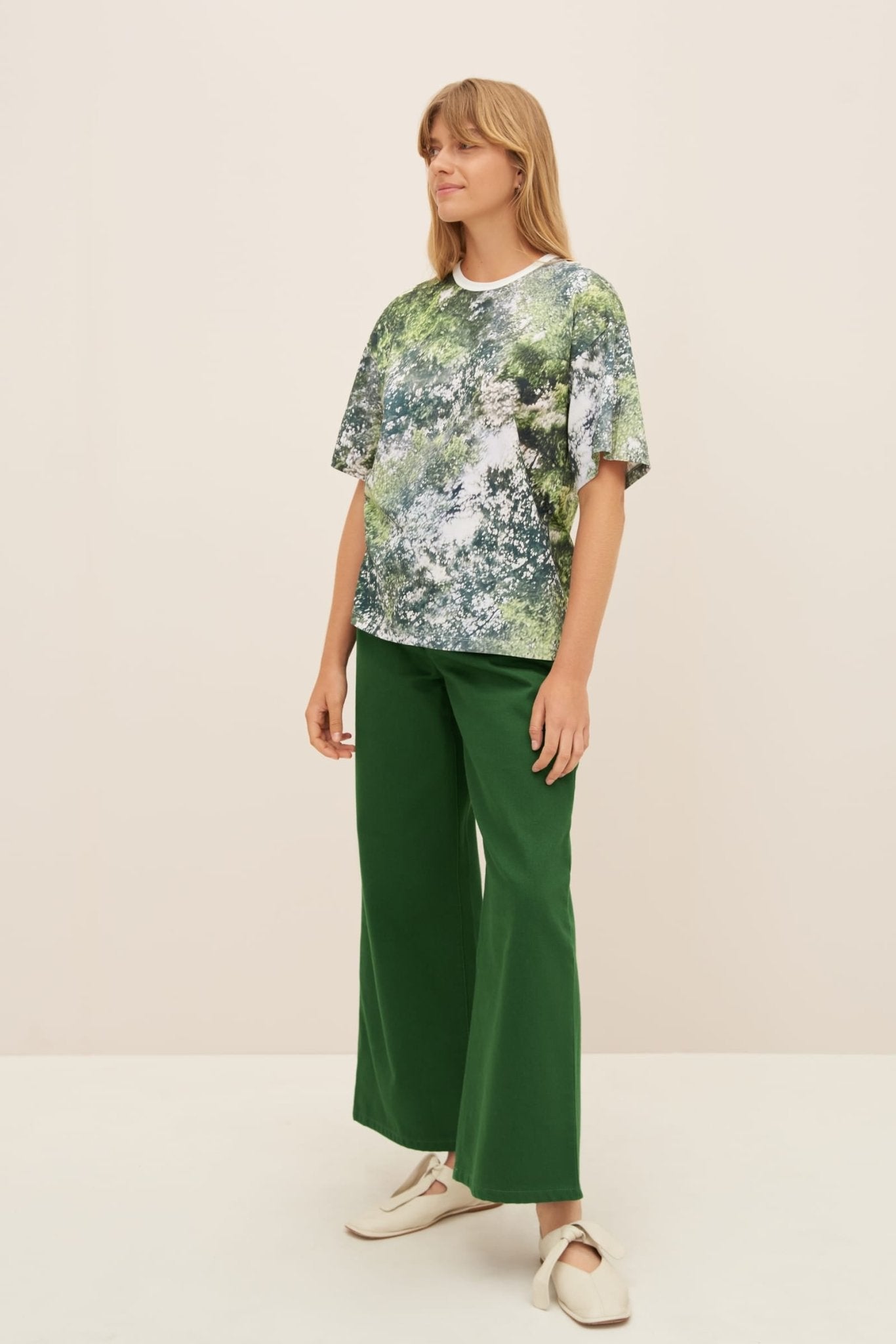 kowtow | Foliage Tee | Foliage | Palm Boutique