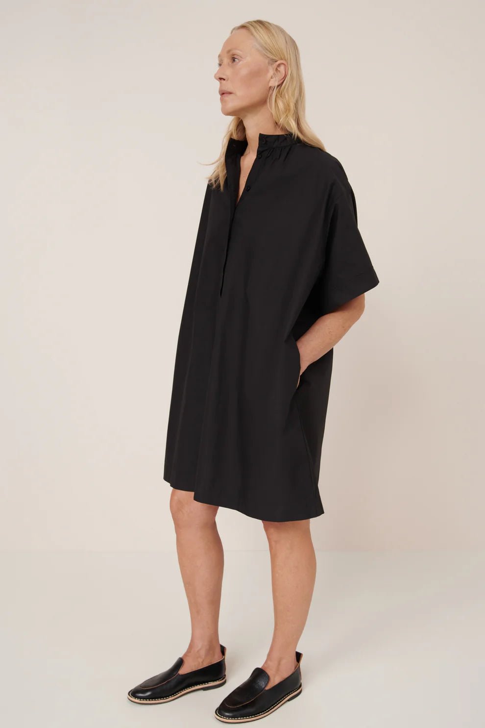 kowtow | Gallery Dress | Black | Palm Boutique