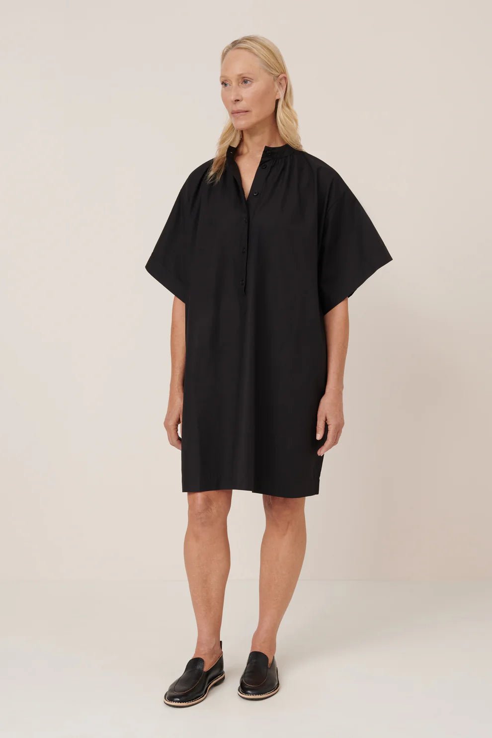 kowtow | Gallery Dress | Black | Palm Boutique