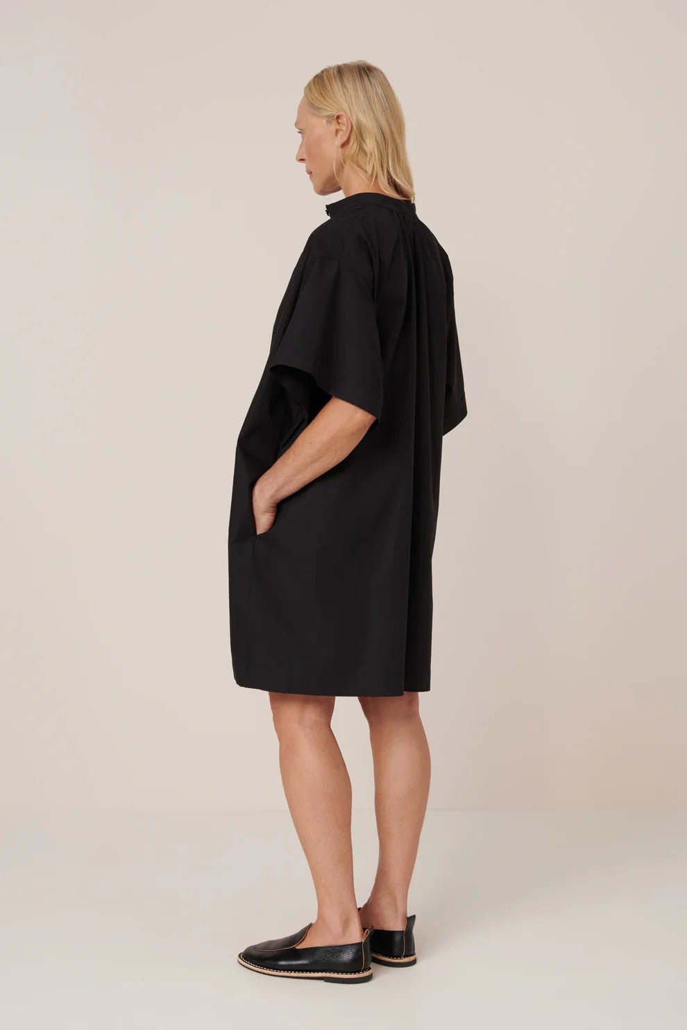 kowtow | Gallery Dress | Black | Palm Boutique
