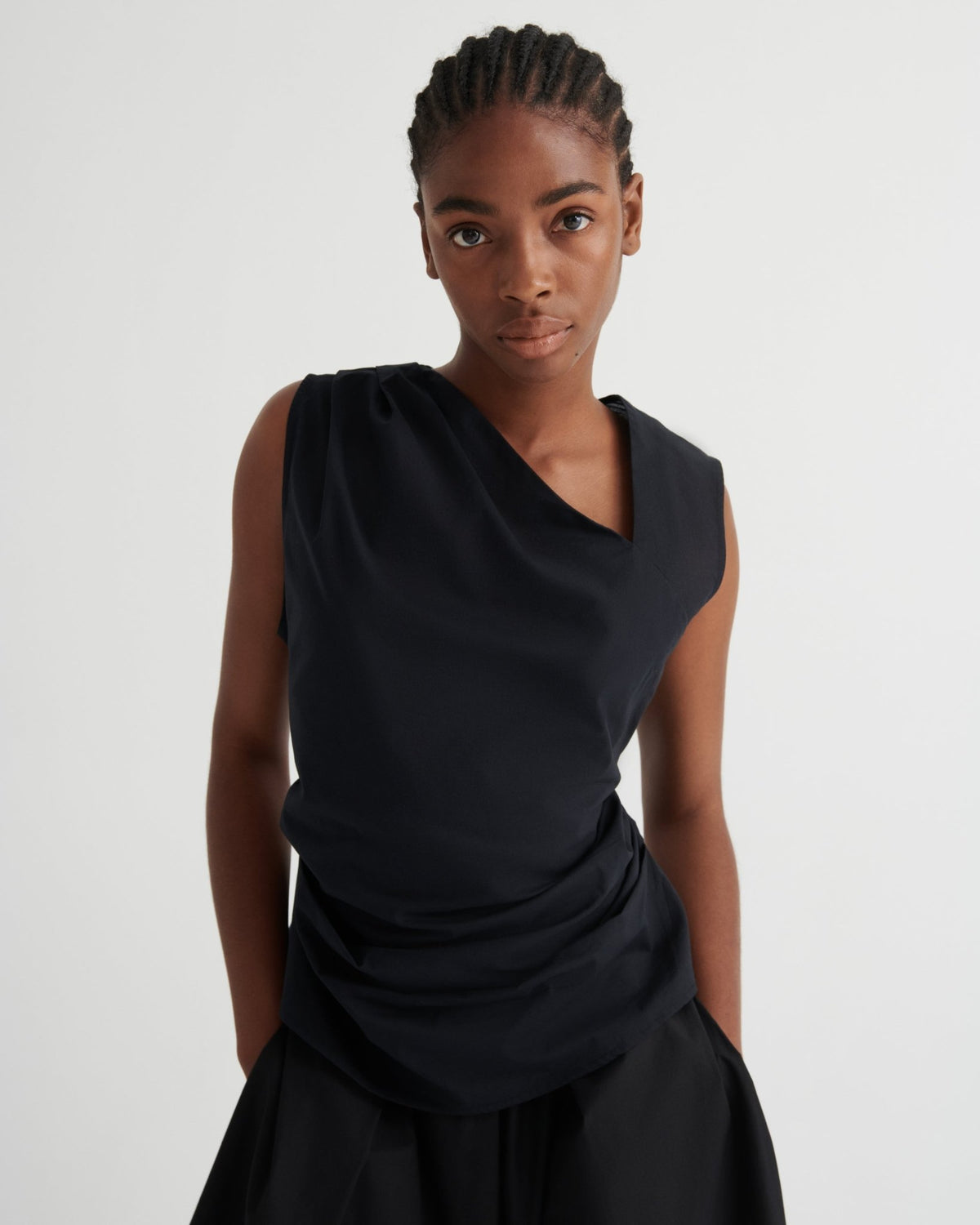 kowtow | Genre Top | Black | Palm Boutique