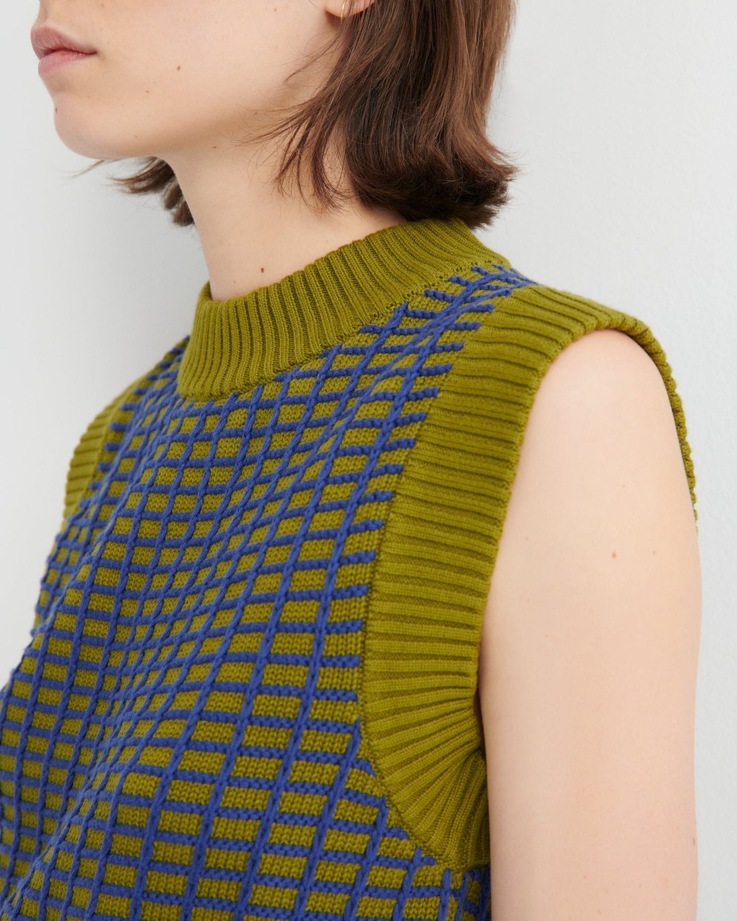kowtow | Grid Vest | Field | Palm Boutique