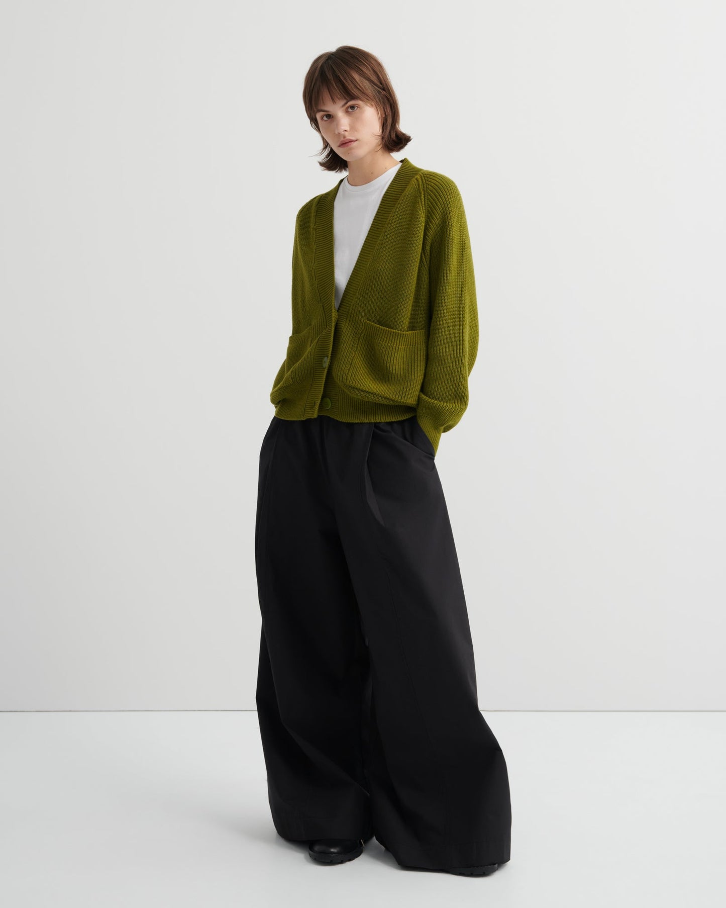 kowtow | Hannes Cardigan | Field | Palm Boutique