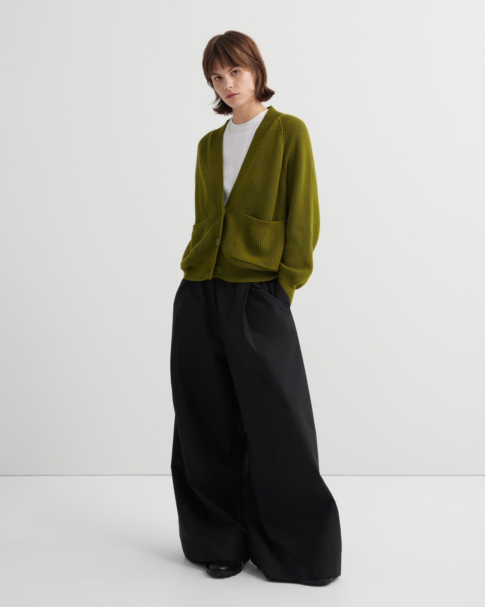 kowtow | Hannes Cardigan | Field | Palm Boutique