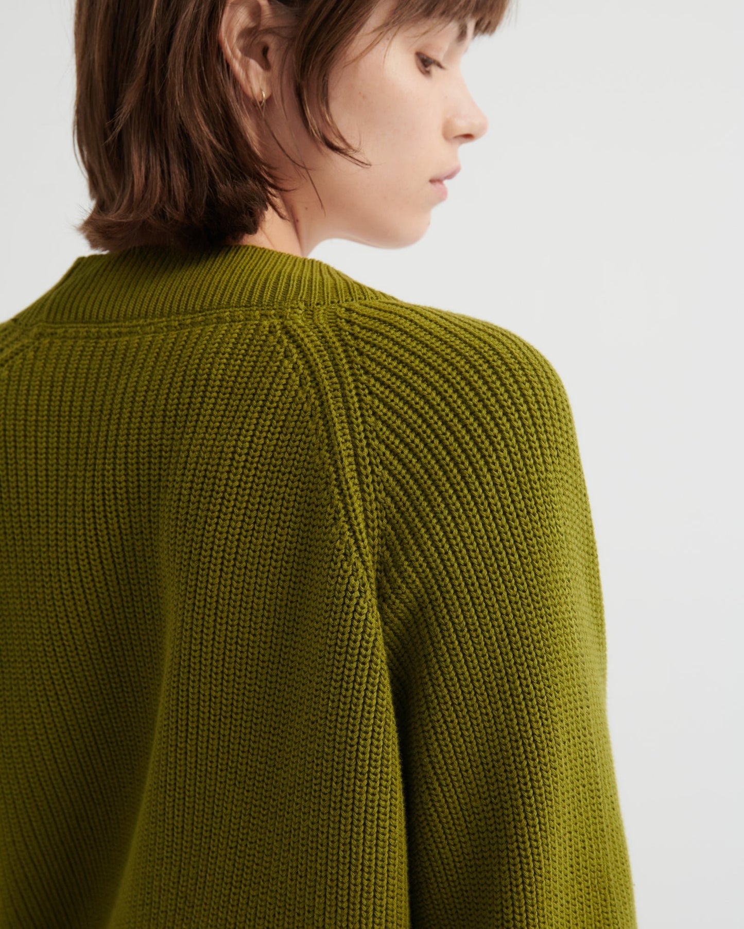 kowtow | Hannes Cardigan | Field | Palm Boutique