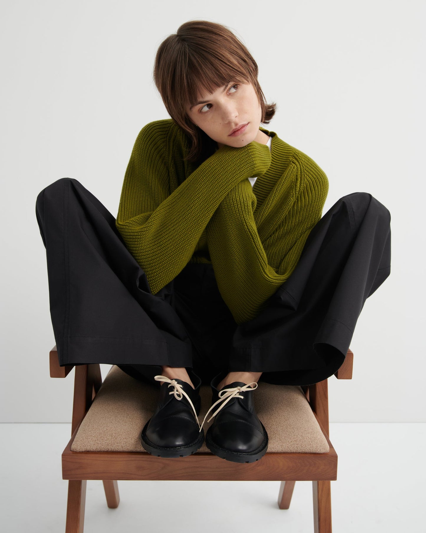 kowtow | Hannes Cardigan | Field | Palm Boutique